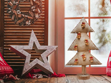 SPJ2 / SPJ2X - Jute Christmas tree by MX HOME - view 3
